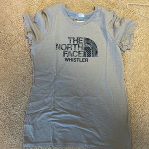 The north face, grey